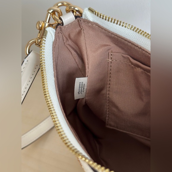 NWT coach Teri Shoulder Bag In Signature Canvas - Picture 9 of 9